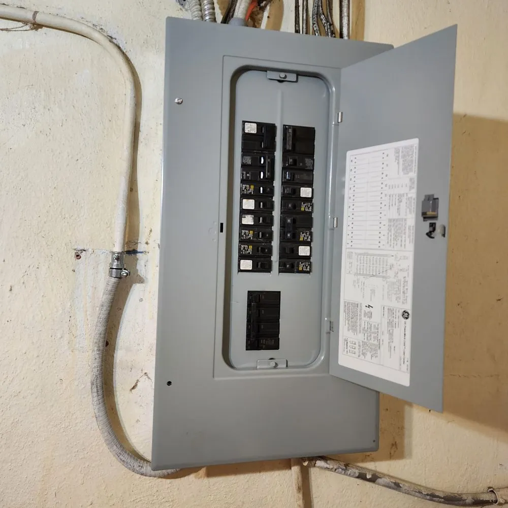 Slide of JJ AC & Electric