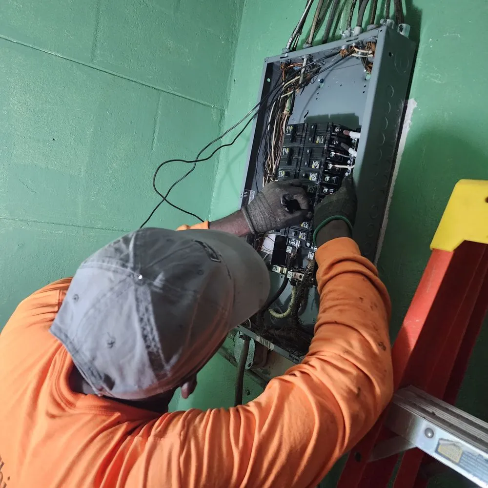 Slide of JJ AC & Electric