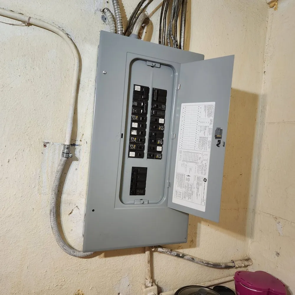 Slide of JJ AC & Electric