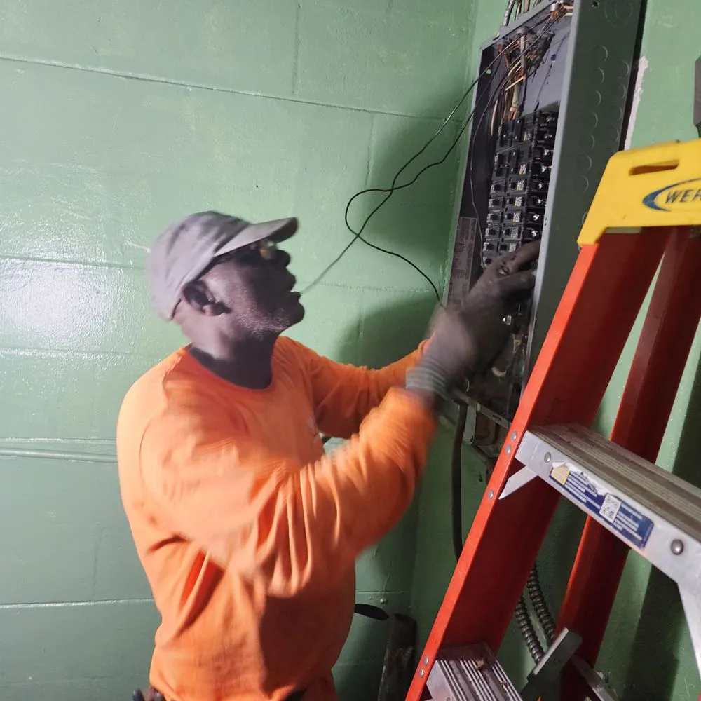 Slide of JJ AC & Electric