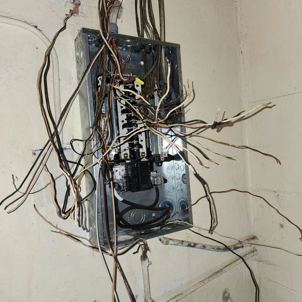 Slide of JJ AC & Electric