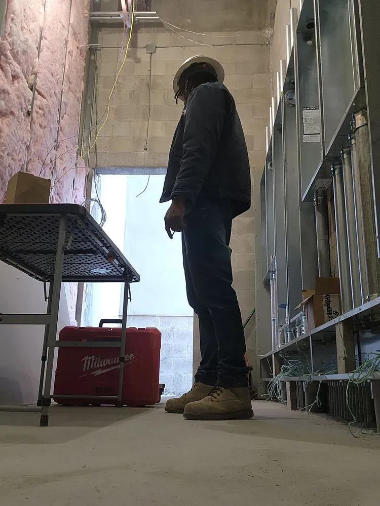 Slide of JJ AC & Electric