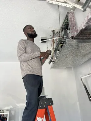 Jj Ac & Electric Services Logo