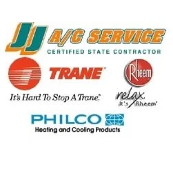 Slide of JJ A/C Service