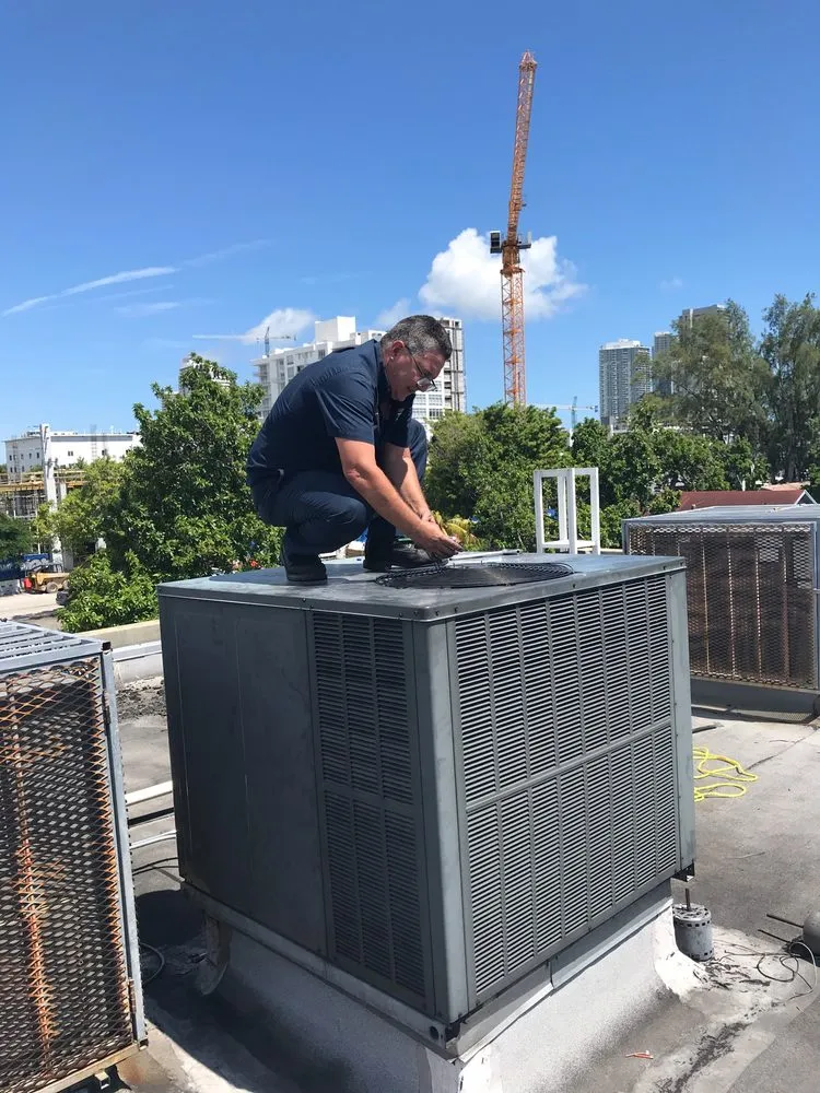 Slide of JJ A/C Service