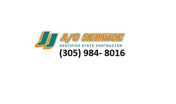 JJ A/C Service Logo