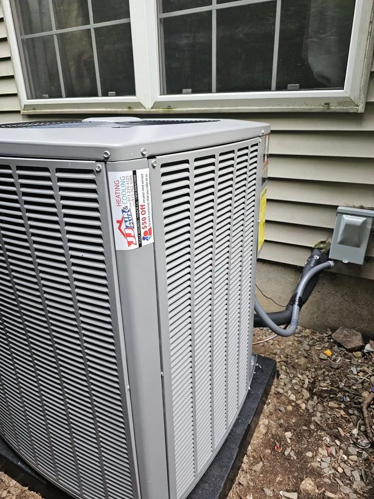 Slide of JJ Air Plus Heating and Cooling