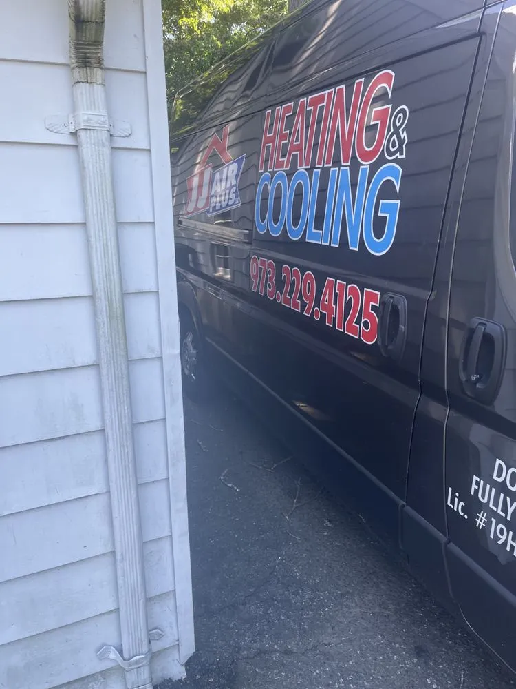 Slide of JJ Air Plus Heating and Cooling