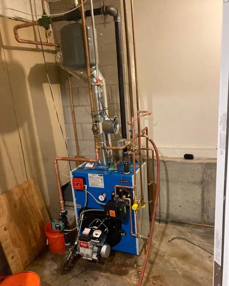 Slide of J.J Eckhardt Plumbing & Heating