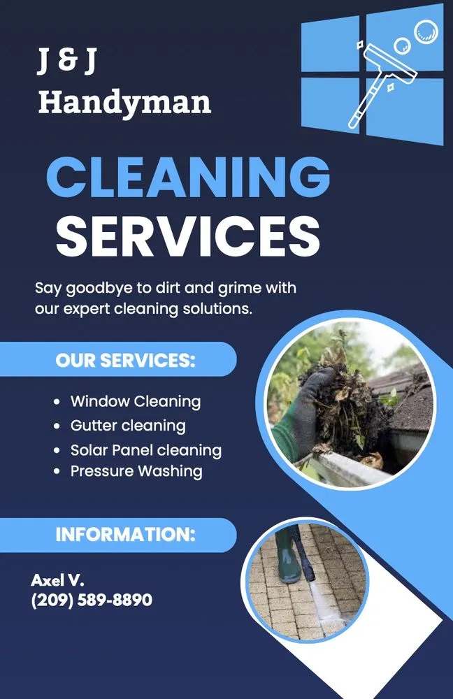 Slide of J&J Handyman