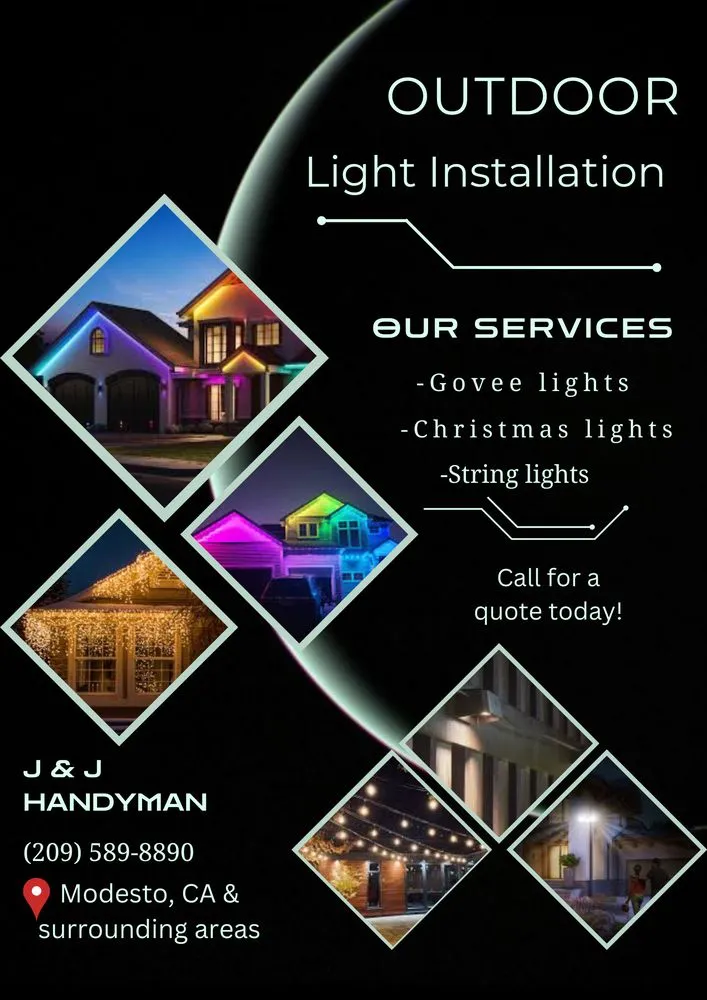 Slide of J&J Handyman