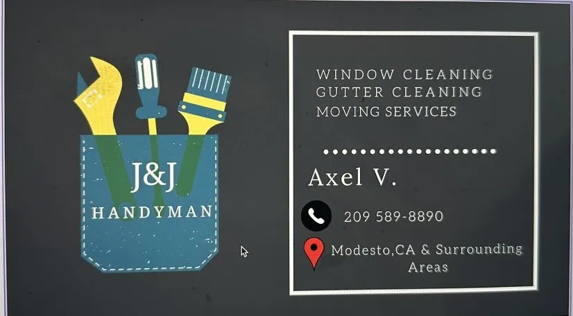Slide of J&J Handyman