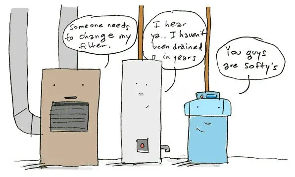 Slide of J&J Heating & Air