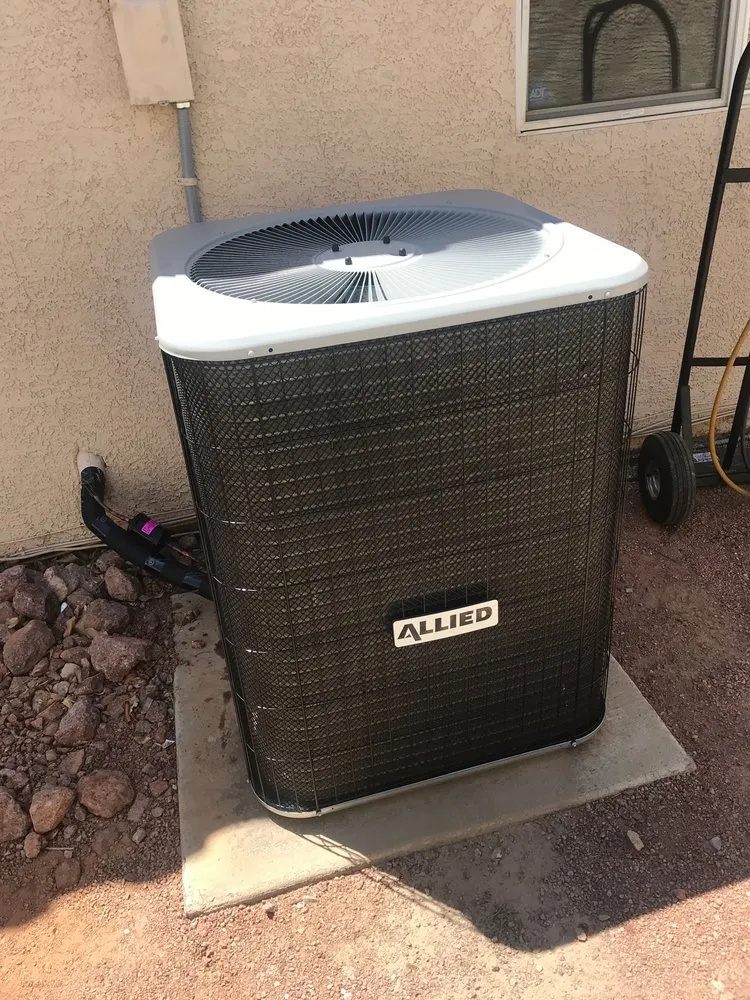 Slide of J&J Heating and Air