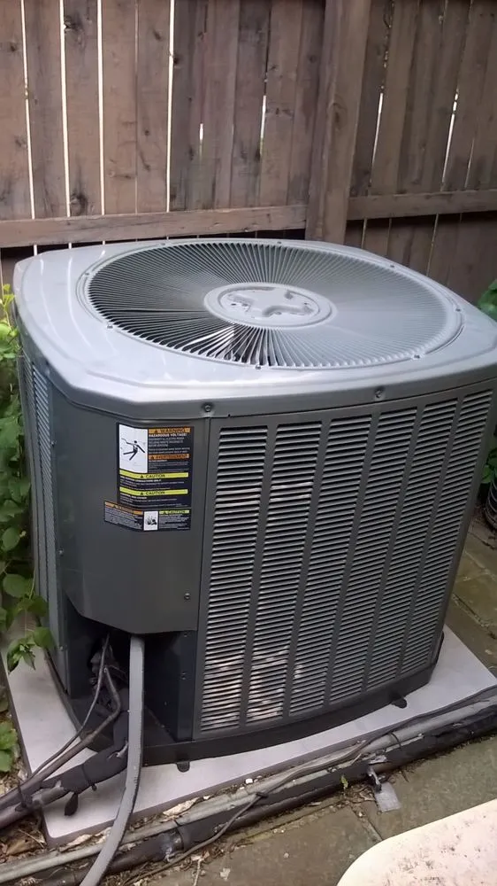 Slide of J&J Heating and Air