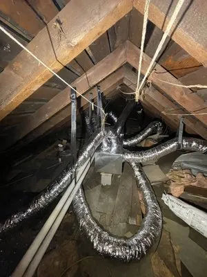 J&J Heating and Cooling Logo