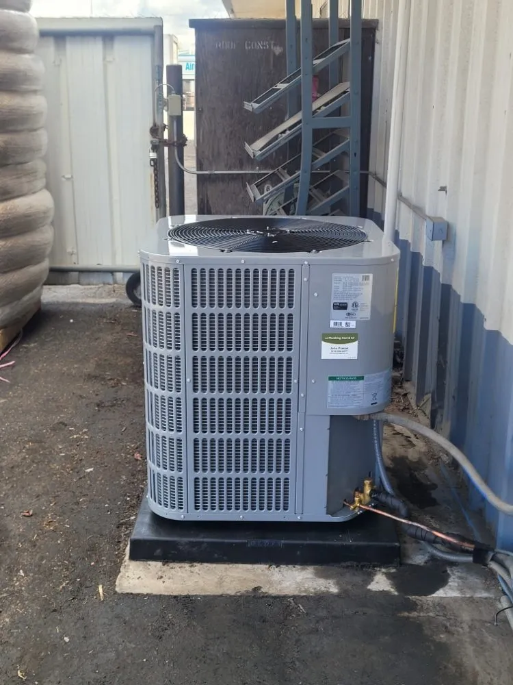 Slide of JJ Plumbing Heat & Air