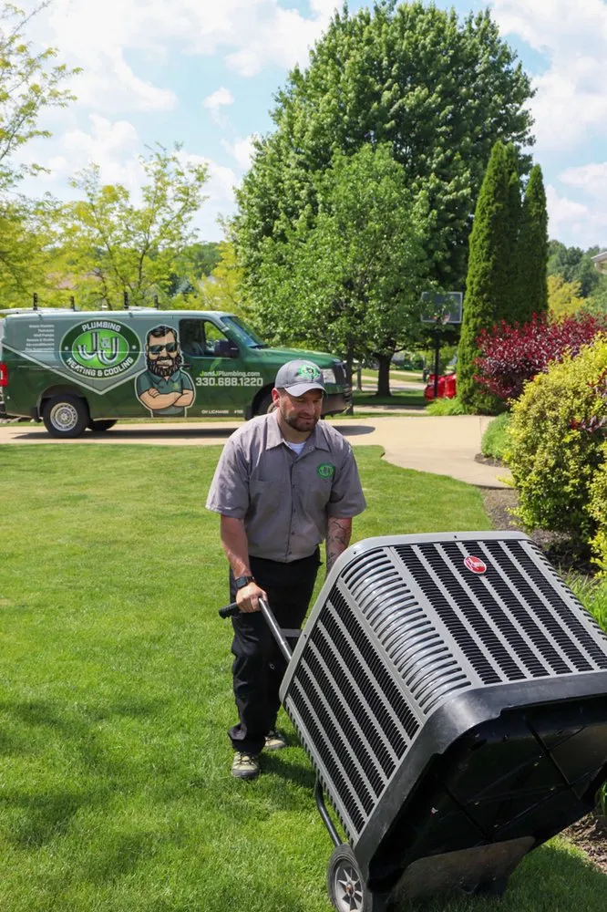 Slide of J&J Plumbing Heating Cooling & Electric