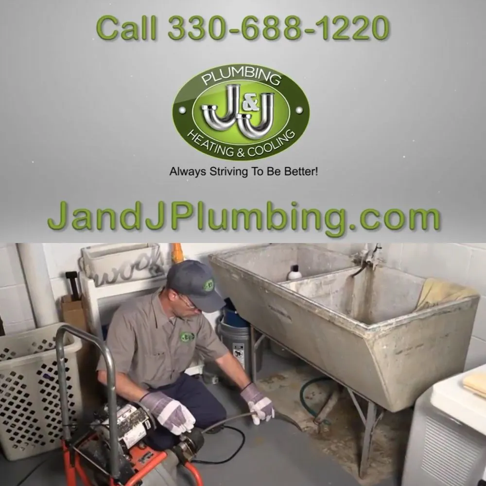 Slide of J&J Plumbing Heating Cooling & Electric