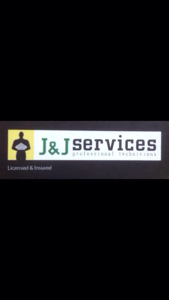 Slide of J&J Services Professional Technicians