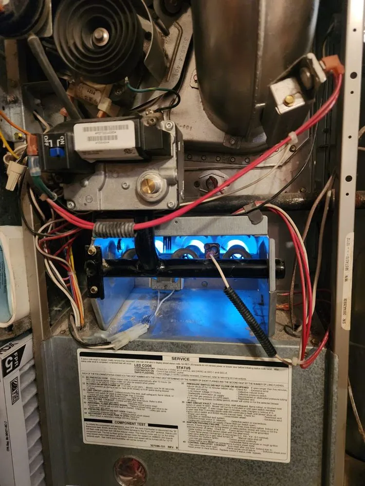 Slide of J.J.R. Heating & Cooling