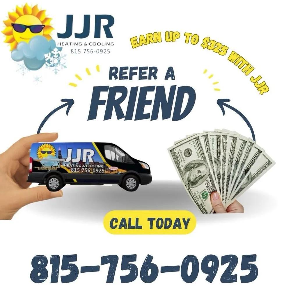 Slide of J.J.R. Heating & Cooling