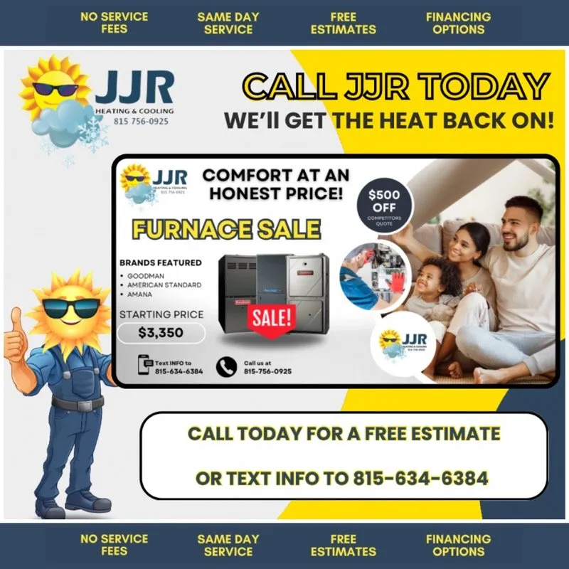 Slide of J.J.R. Heating & Cooling