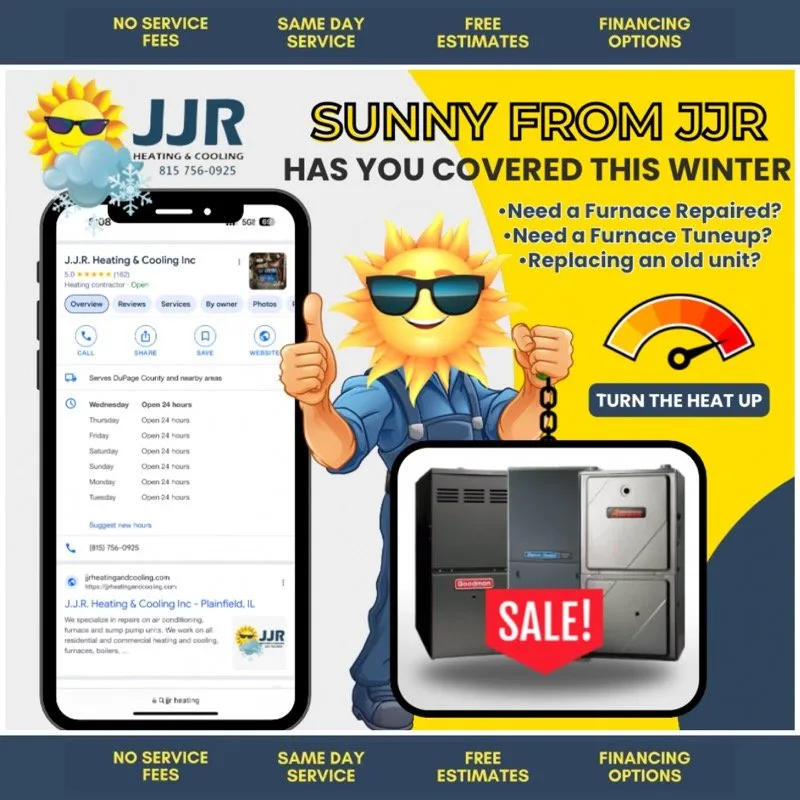 Slide of J.J.R. Heating & Cooling