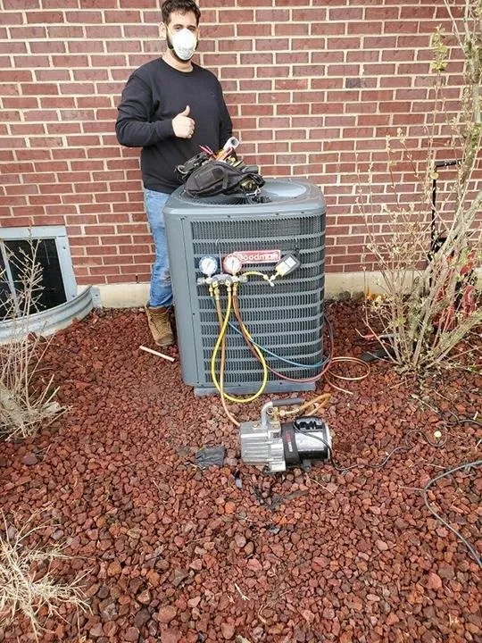 Slide of J.J.R. Heating & Cooling