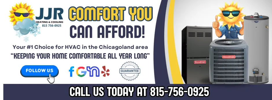 Slide of J.J.R. Heating & Cooling