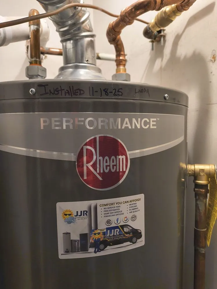 Slide of J.J.R. Heating & Cooling