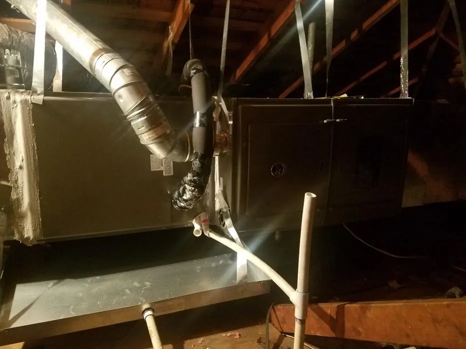 Slide of JJ's A/C and Heating