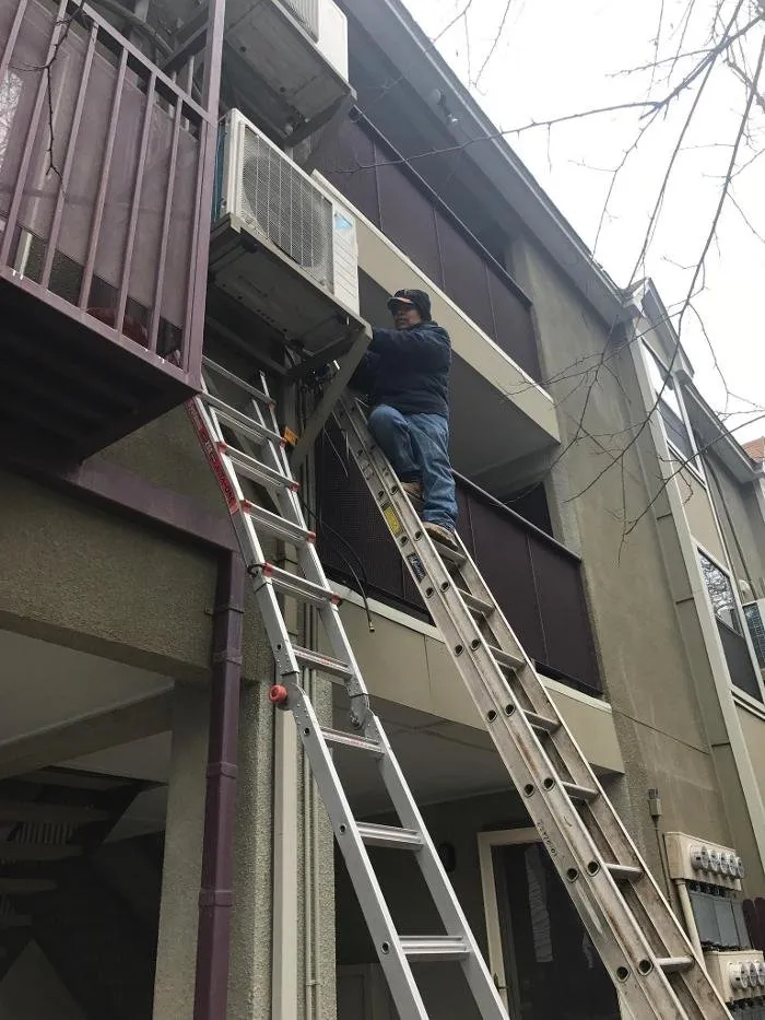 Slide of JJ's A/C and Heating