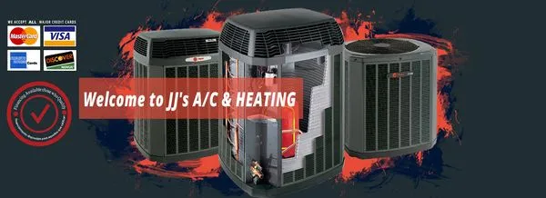 JJ's A/C and Heating Logo