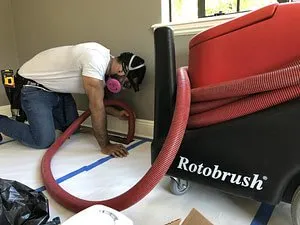 Slide of JJ's Ducts Cleaning