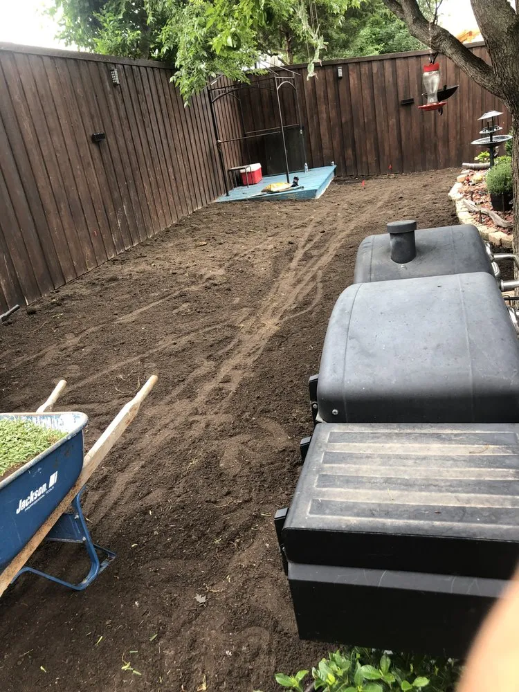 Slide of J&J's Trucking and Hauling Services