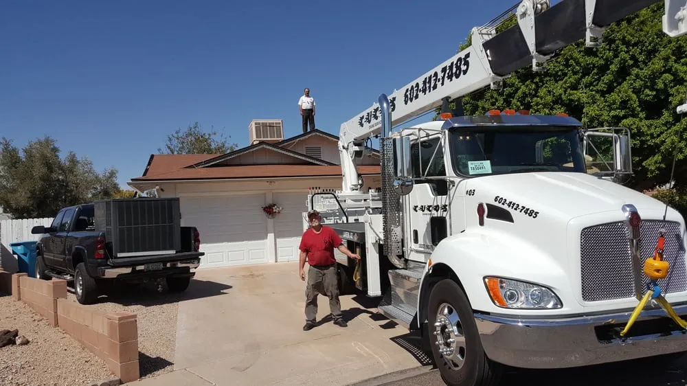 Slide of JJ's West Valley AC