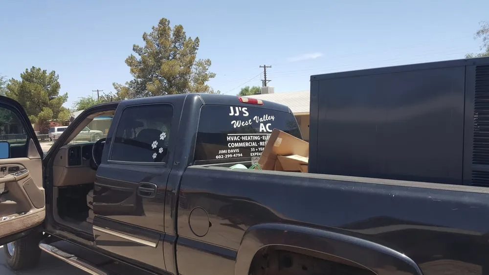 Slide of JJ's West Valley AC