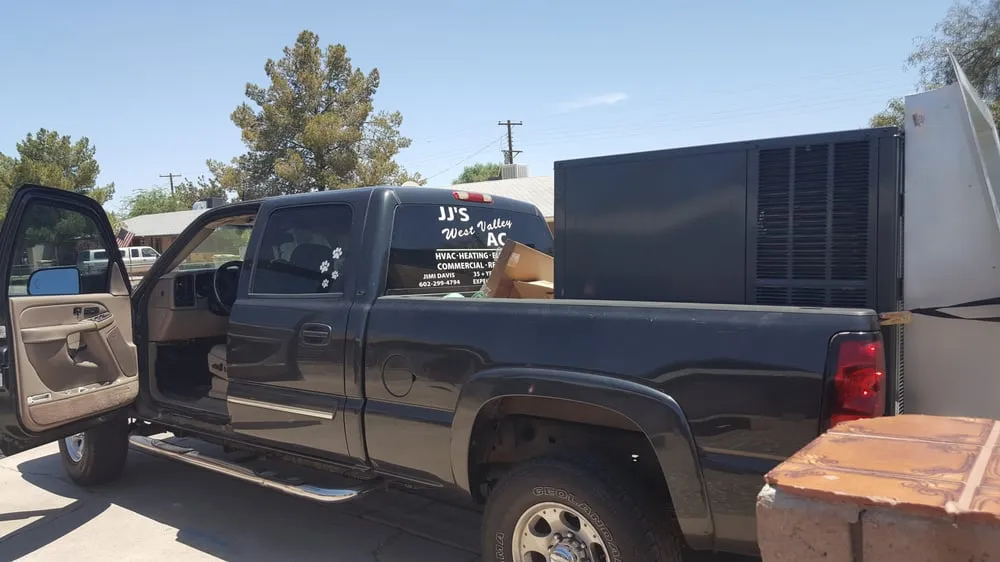 Slide of JJ's West Valley AC