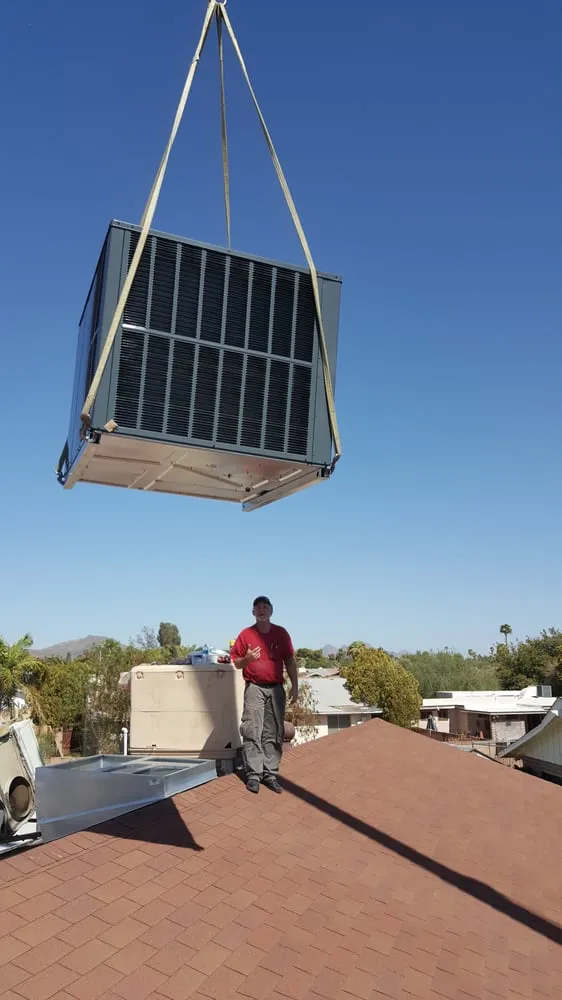 Slide of JJ's West Valley AC