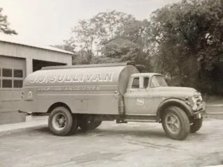 Slide of J.J.Sullivan Oil and Propane