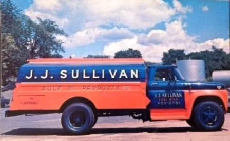 Slide of J.J.Sullivan Oil and Propane