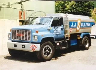 Slide of J.J.Sullivan Oil and Propane