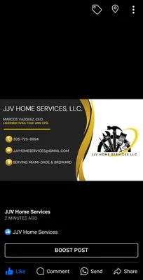 JJV Home Services Logo