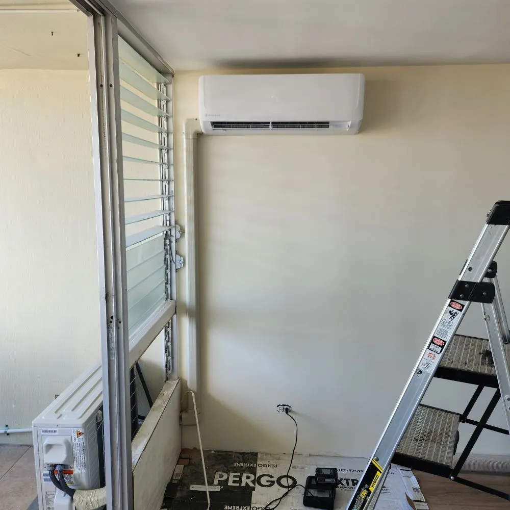 Top-rated heating and cooling service for homes in Urban Honolulu, HI by JK AC Service
