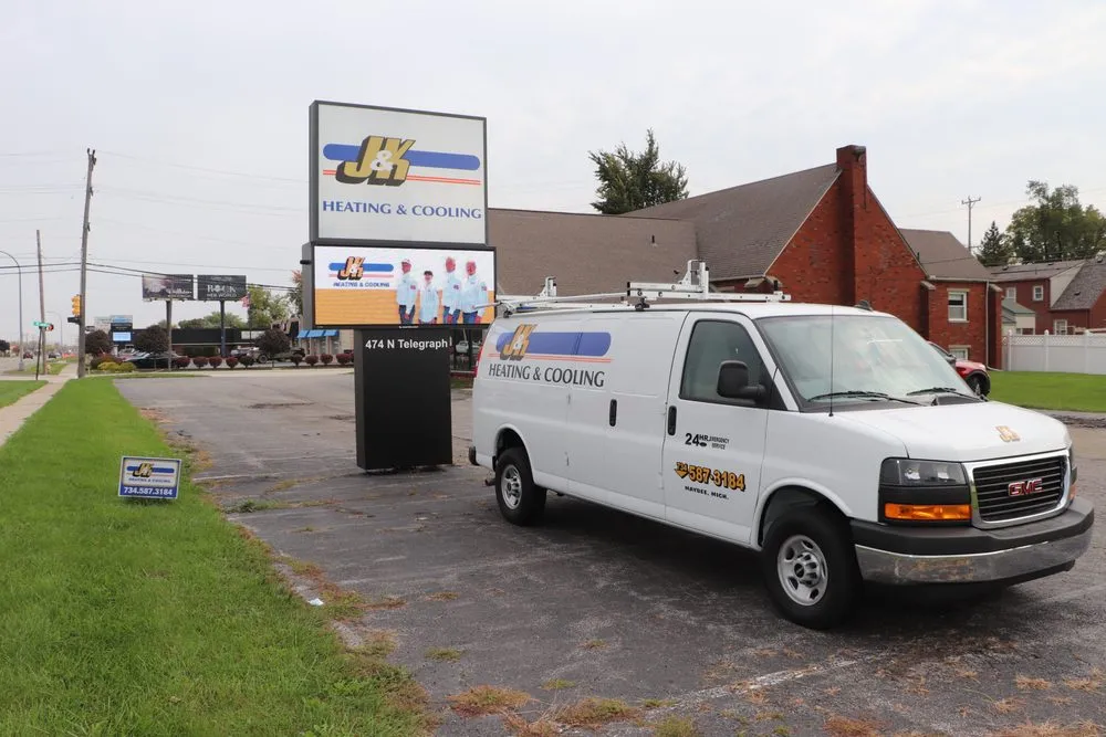 Slide of J&K Heating & Cooling