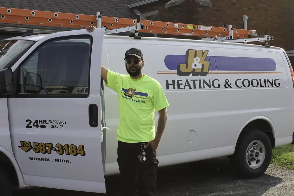 Slide of J&K Heating & Cooling