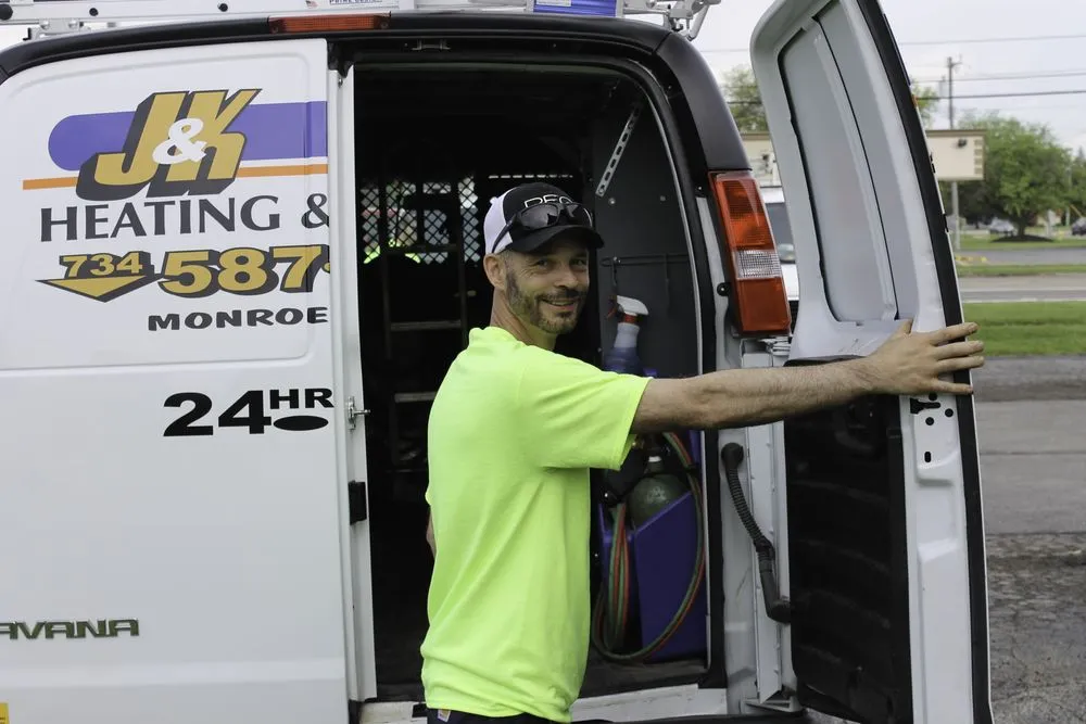 Slide of J&K Heating & Cooling