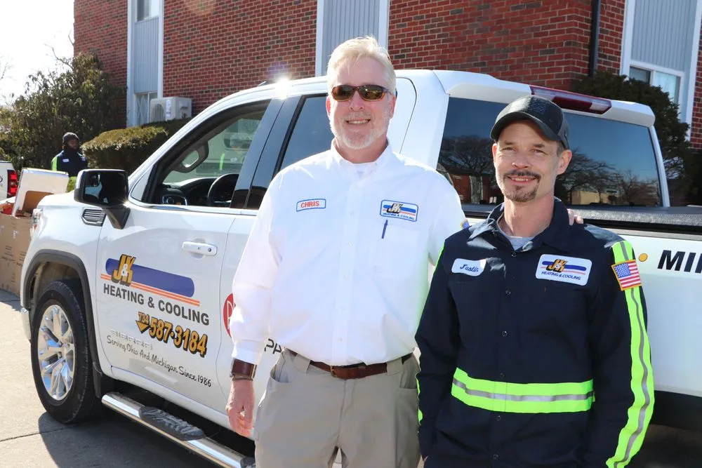 Slide of J&K Heating & Cooling