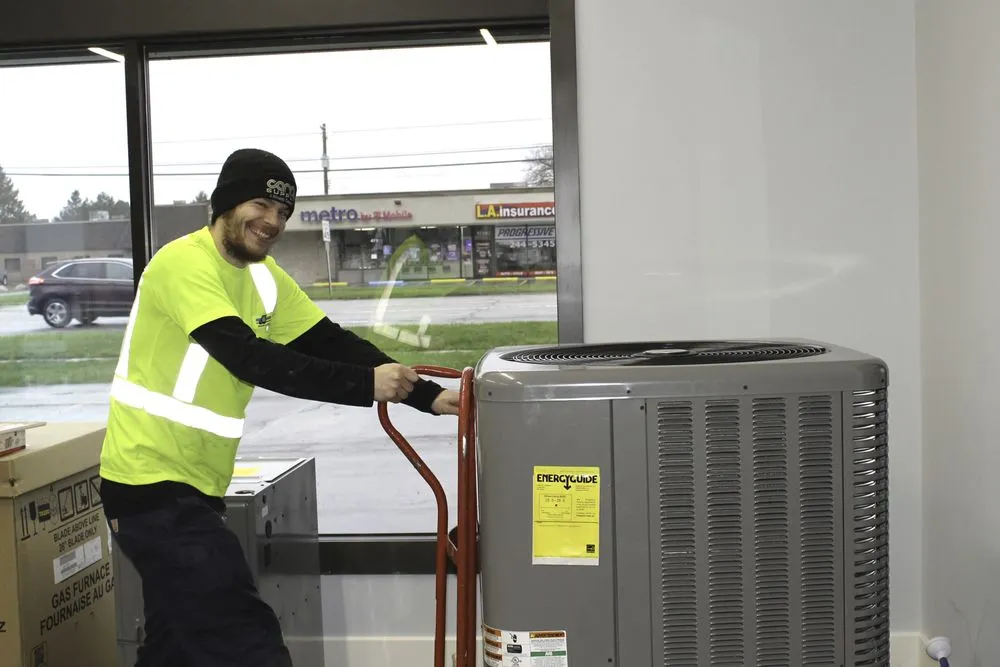 Slide of J&K Heating & Cooling